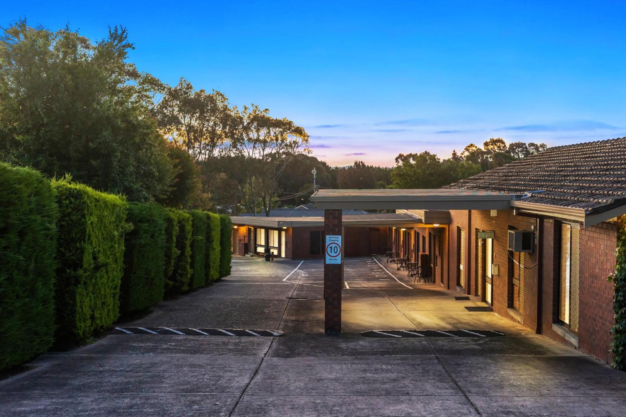 Healesville Motor Inn Exteriér fotografie