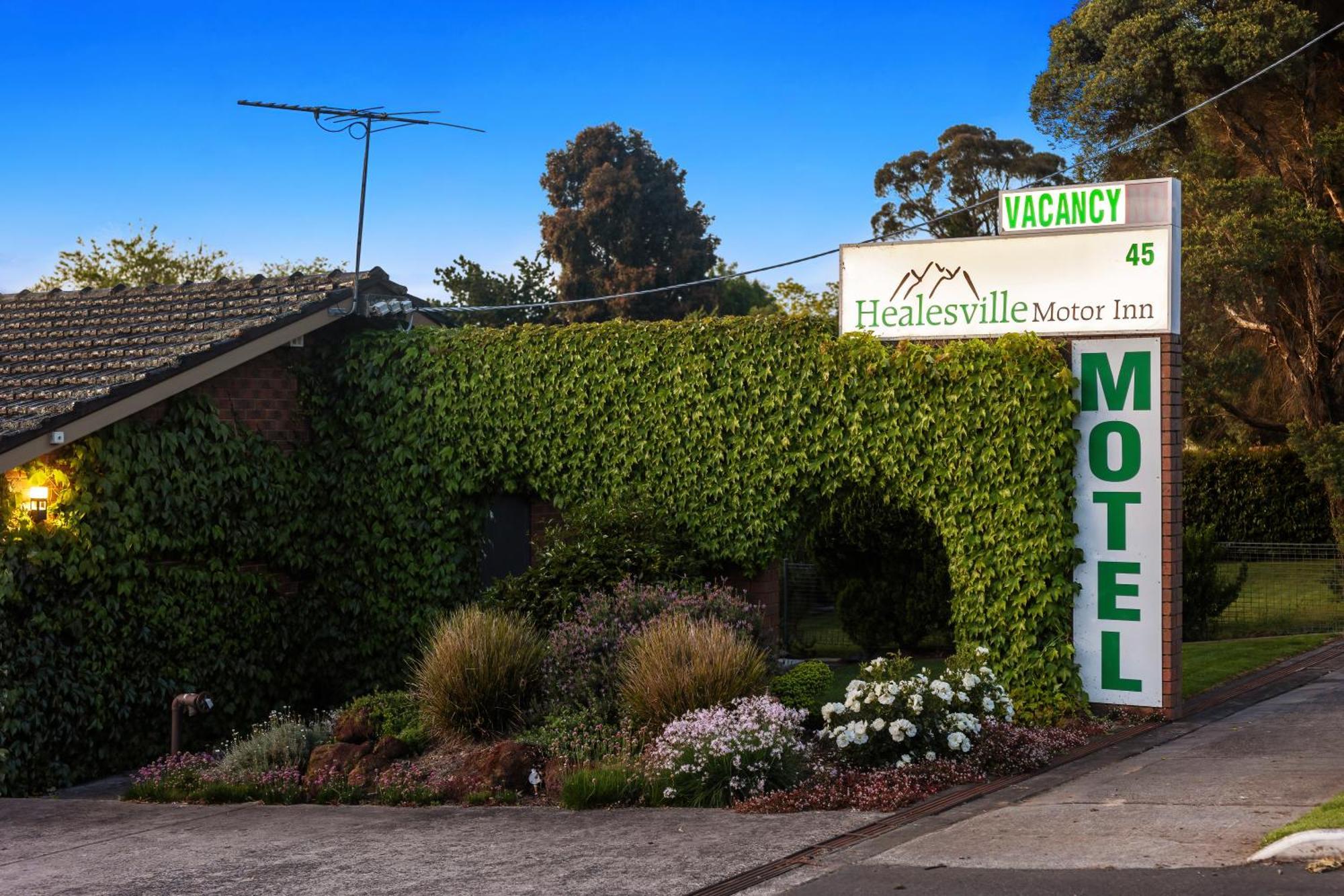 Healesville Motor Inn Exteriér fotografie