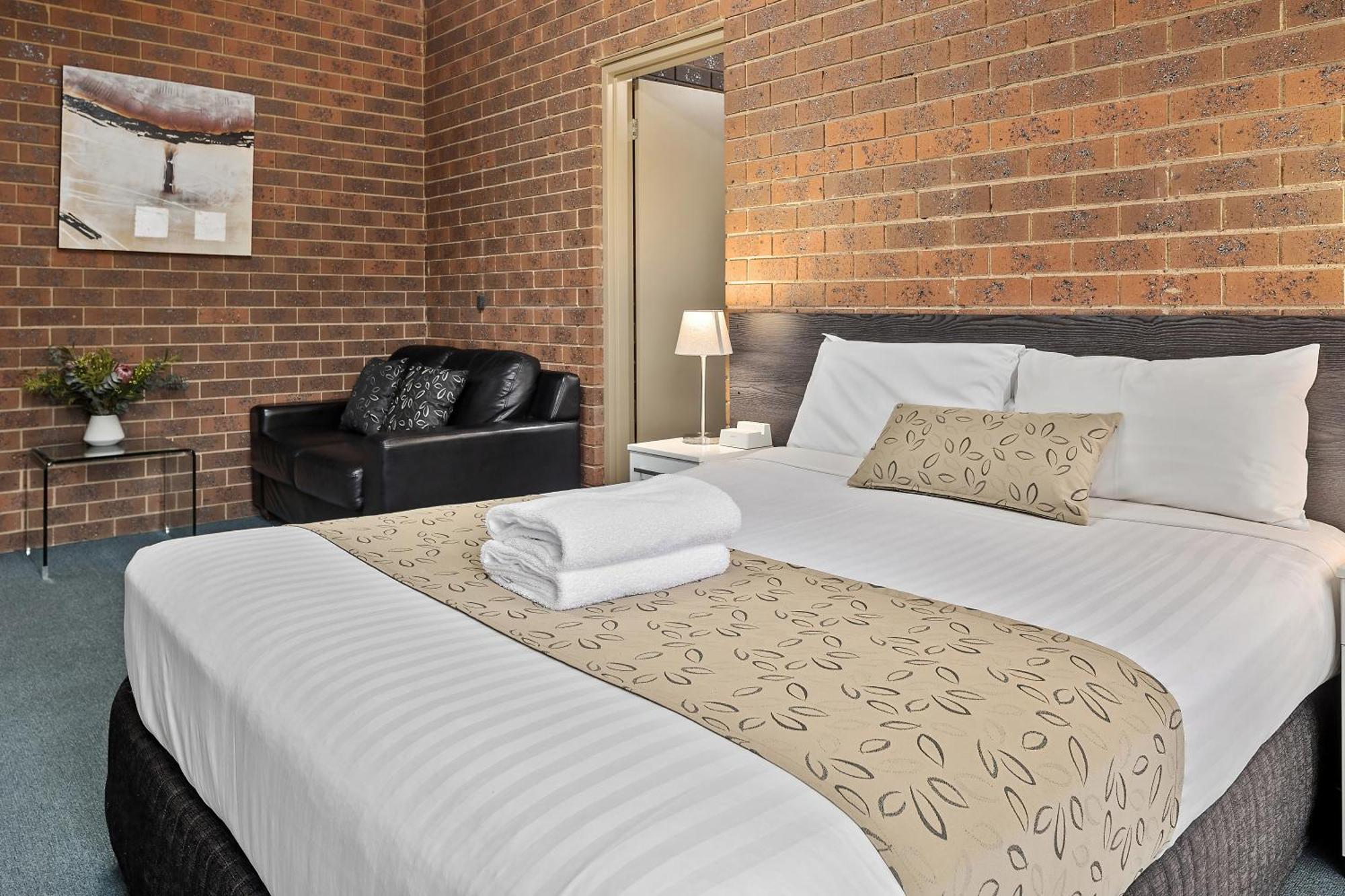 Healesville Motor Inn Pokoj fotografie