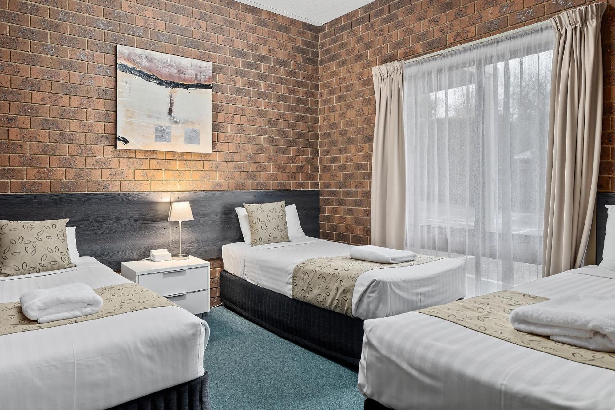 Healesville Motor Inn Pokoj fotografie