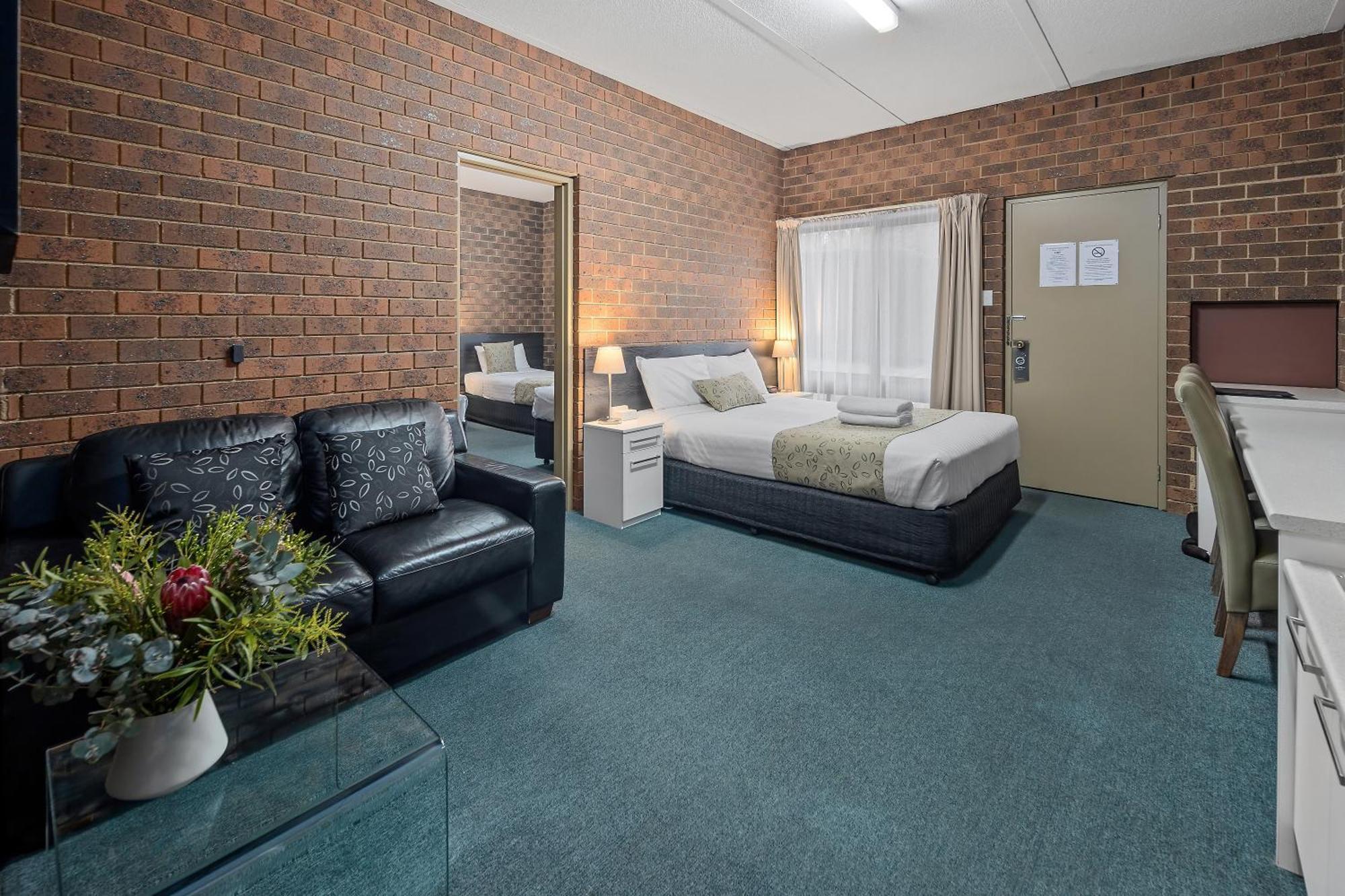 Healesville Motor Inn Pokoj fotografie
