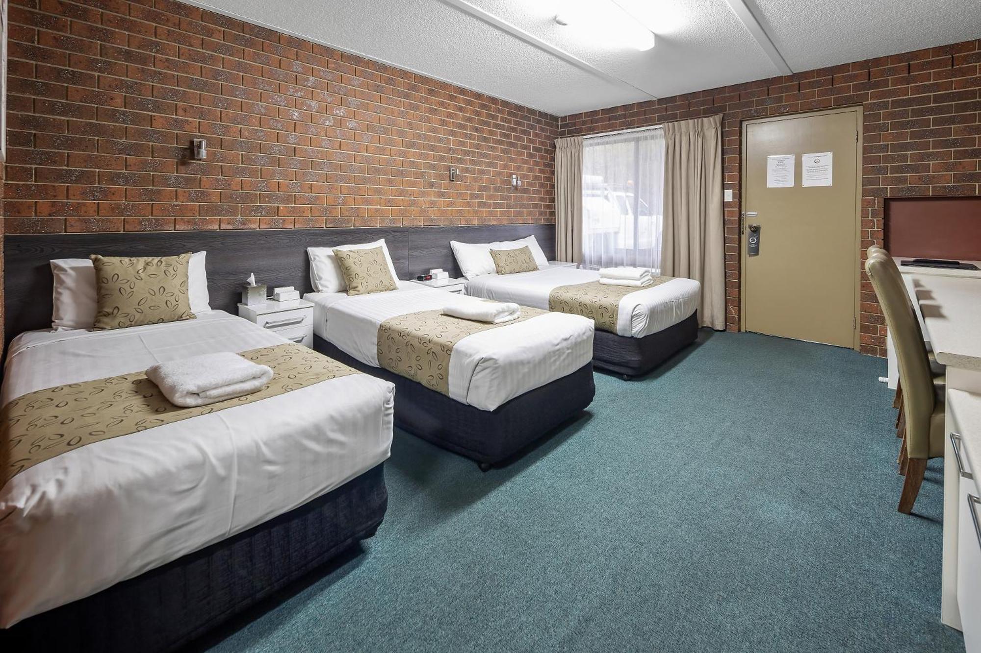 Healesville Motor Inn Pokoj fotografie