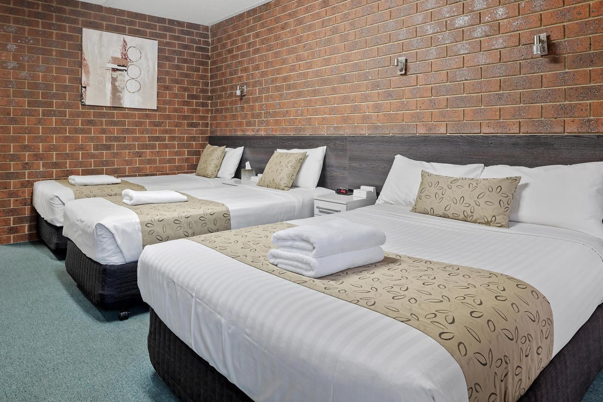 Healesville Motor Inn Pokoj fotografie