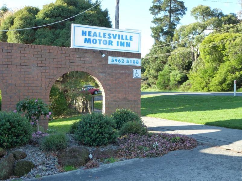 Healesville Motor Inn Exteriér fotografie